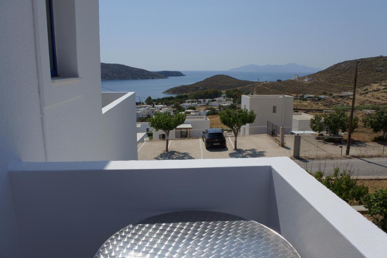 Petteo Serifos Ливадакия Экстерьер фото