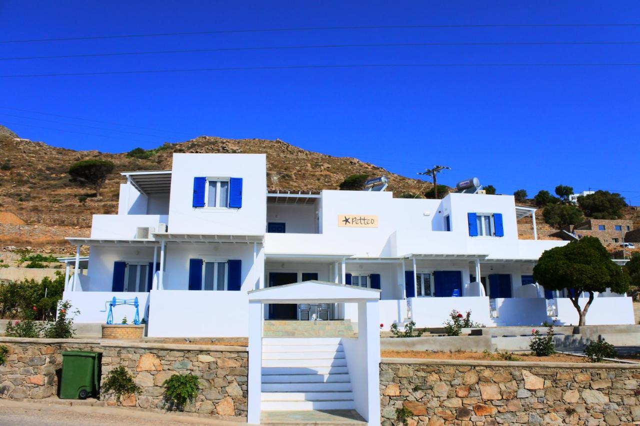 Petteo Serifos Ливадакия Экстерьер фото
